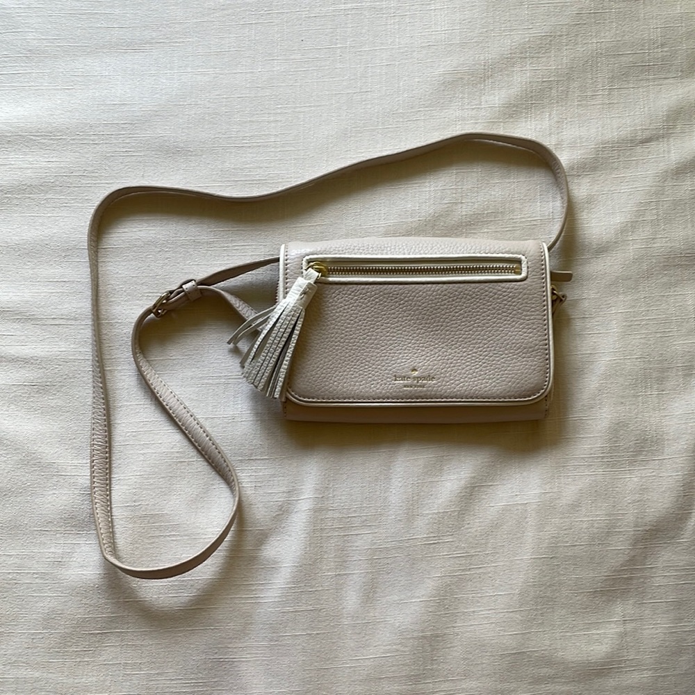 Kate Spade Cream Purse